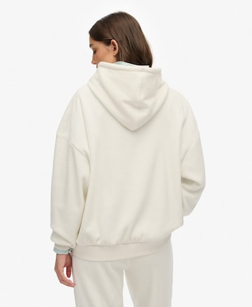 Sweat-shirt 'Country Club' Superdry en blanc