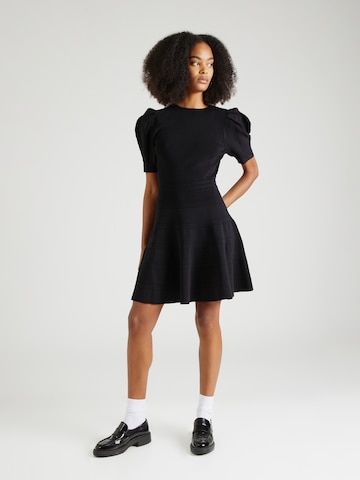 Ted Baker Dress 'Velvey' in Black: front