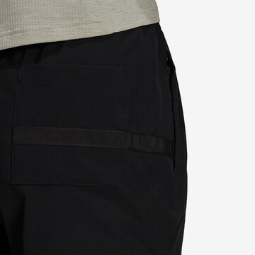 ADIDAS TERREX Regular Outdoor Pants 'Liteflex' in Black