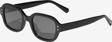 Pilgrim Sunglasses 'NELLA' in Black: front