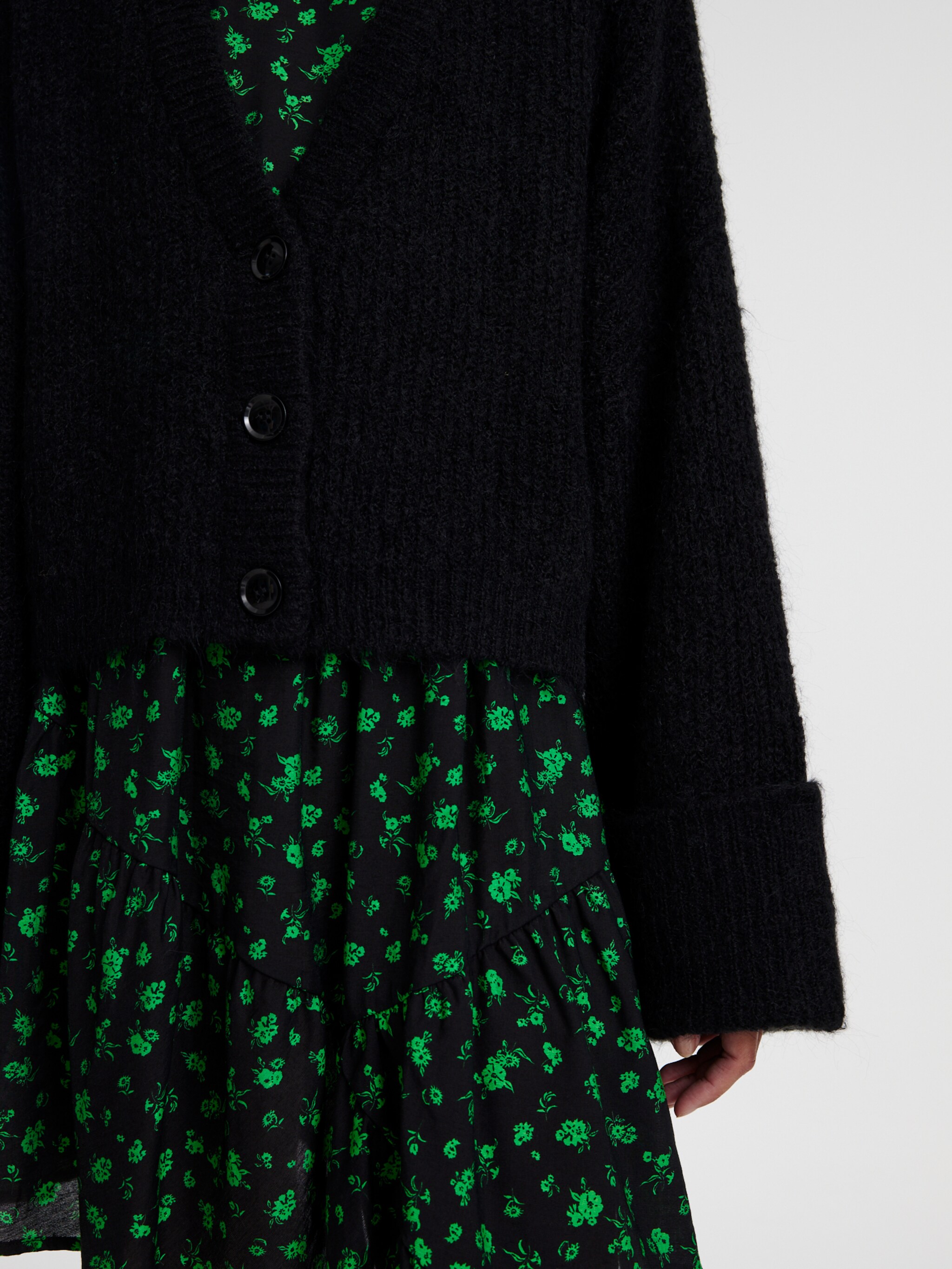 EDITED Productos Cárdigan 'Violetta' negro