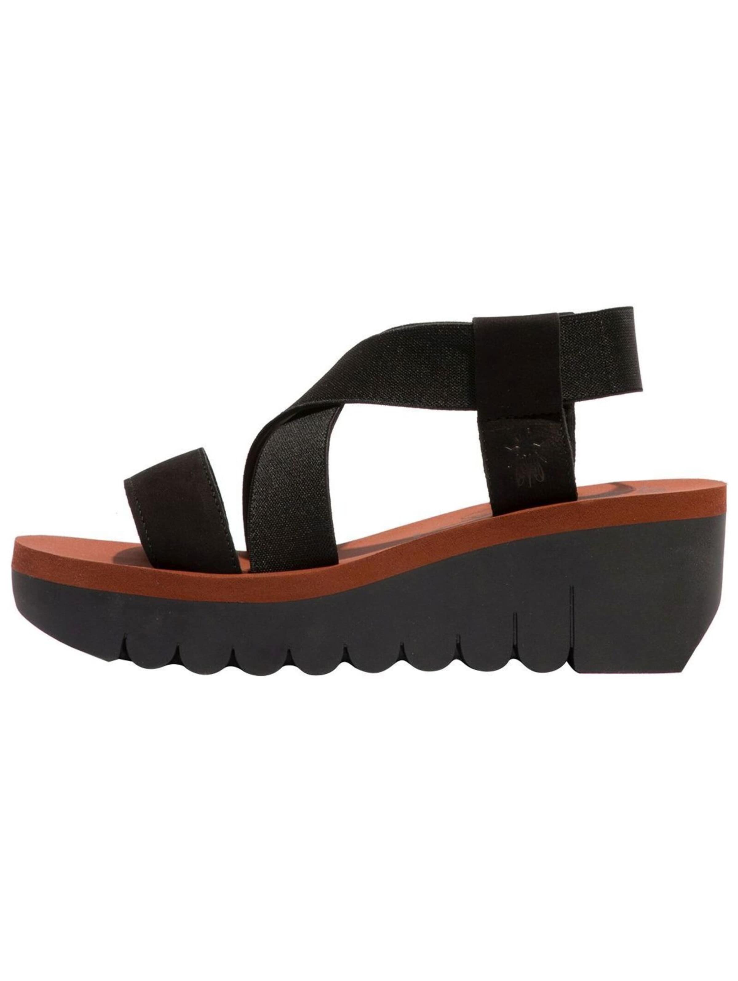 Sandales FLY LONDON en noir