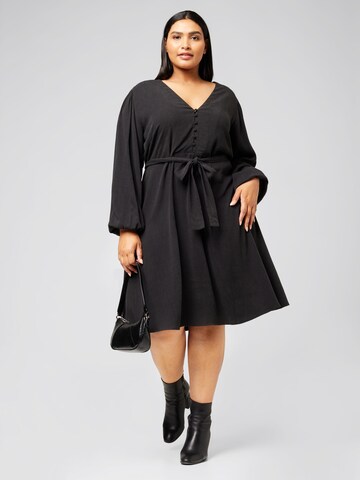 Abito 'Melody' di Guido Maria Kretschmer Curvy in nero