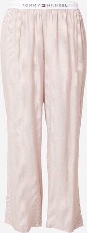 Tommy Hilfiger Underwear Pyjamahose in Rot: predná strana