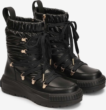 Kazar Snowboots in Schwarz