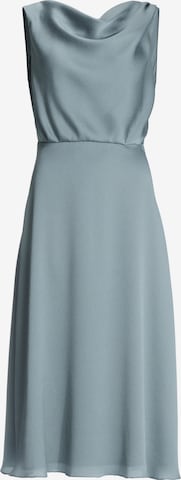 SWING Sukienka koktajlowa w kolorze niebieski: przód
