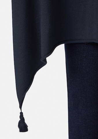 COMMA Cape in Blauw