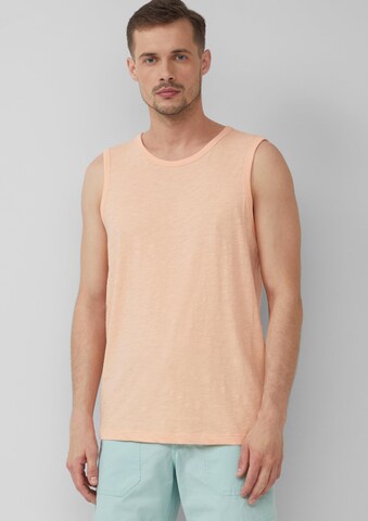 T-Shirt s.Oliver en orange : devant