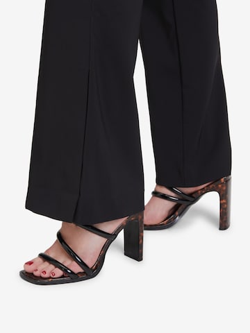 Vera Mont Flared Pants in Black