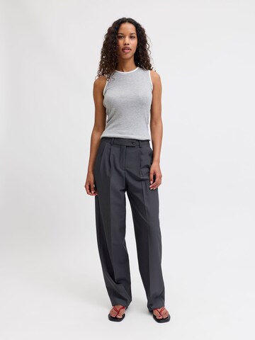 JJXX - Loosefit Pantalón plisado 'JXNico' en gris