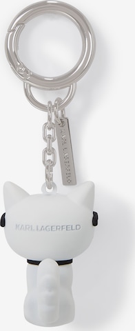 Porte-clés Karl Lagerfeld en mélange de couleurs