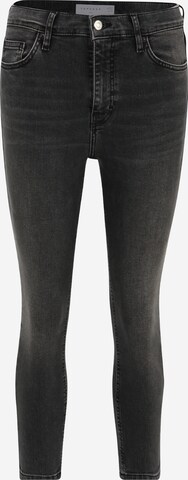 Skinny Jean TOPSHOP Petite en noir : devant