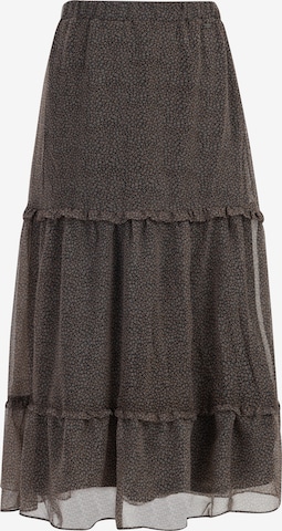 DreiMaster Vintage Skirt 'Ikita' in Brown: front