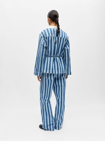 OBJECT Tussenjas 'OBJSteffi' in Blauw