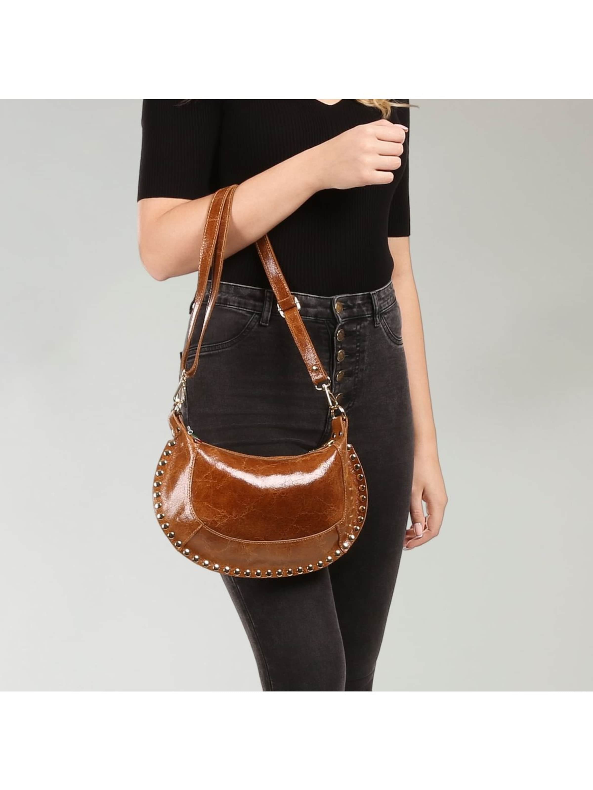 Florence Shoulder bag in Brown