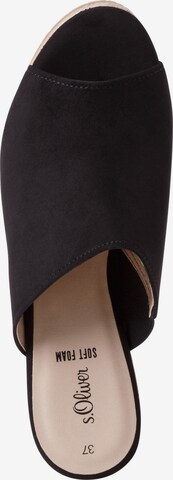 s.Oliver Mules in Black