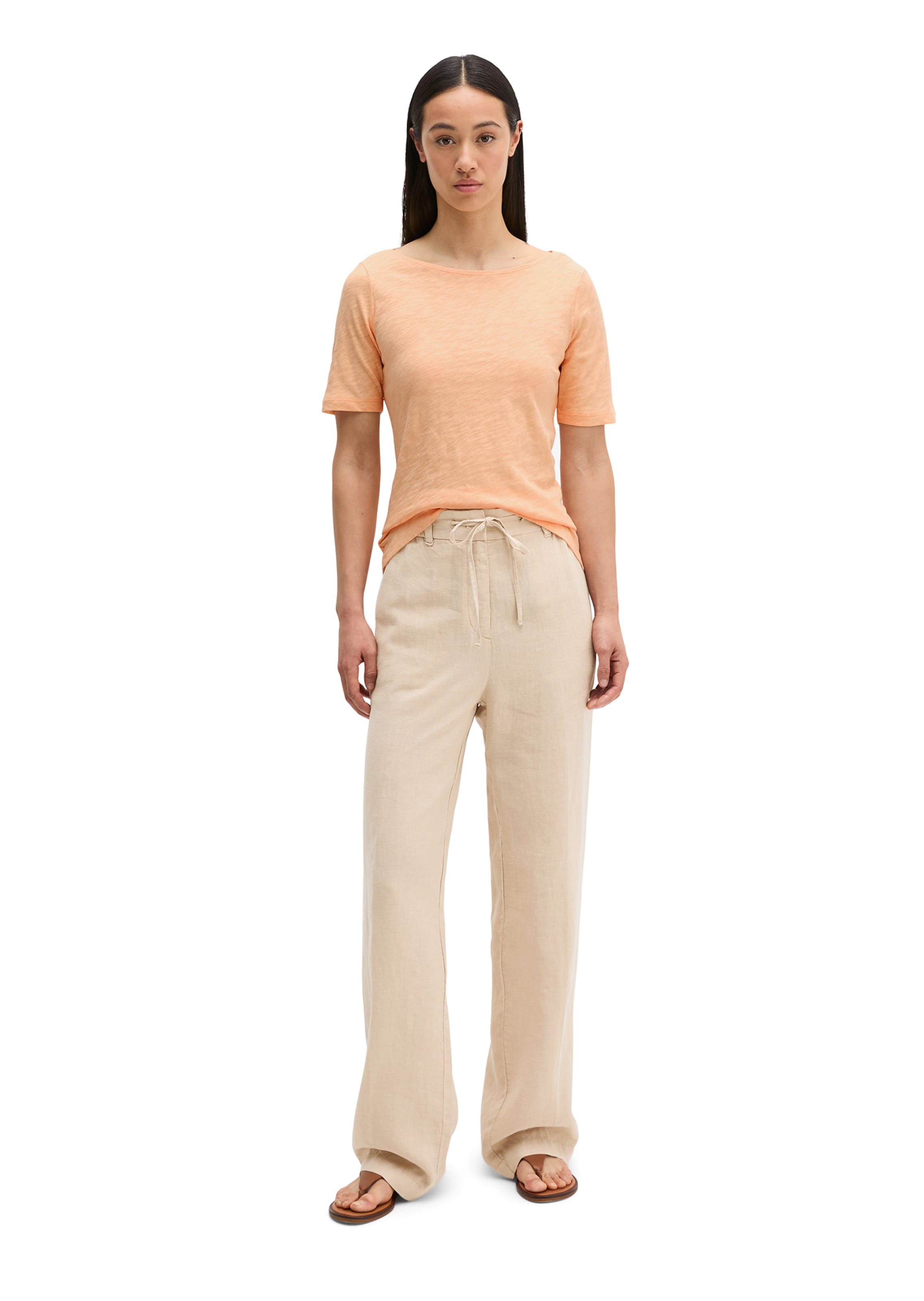 T-shirt Marc O'Polo en orange