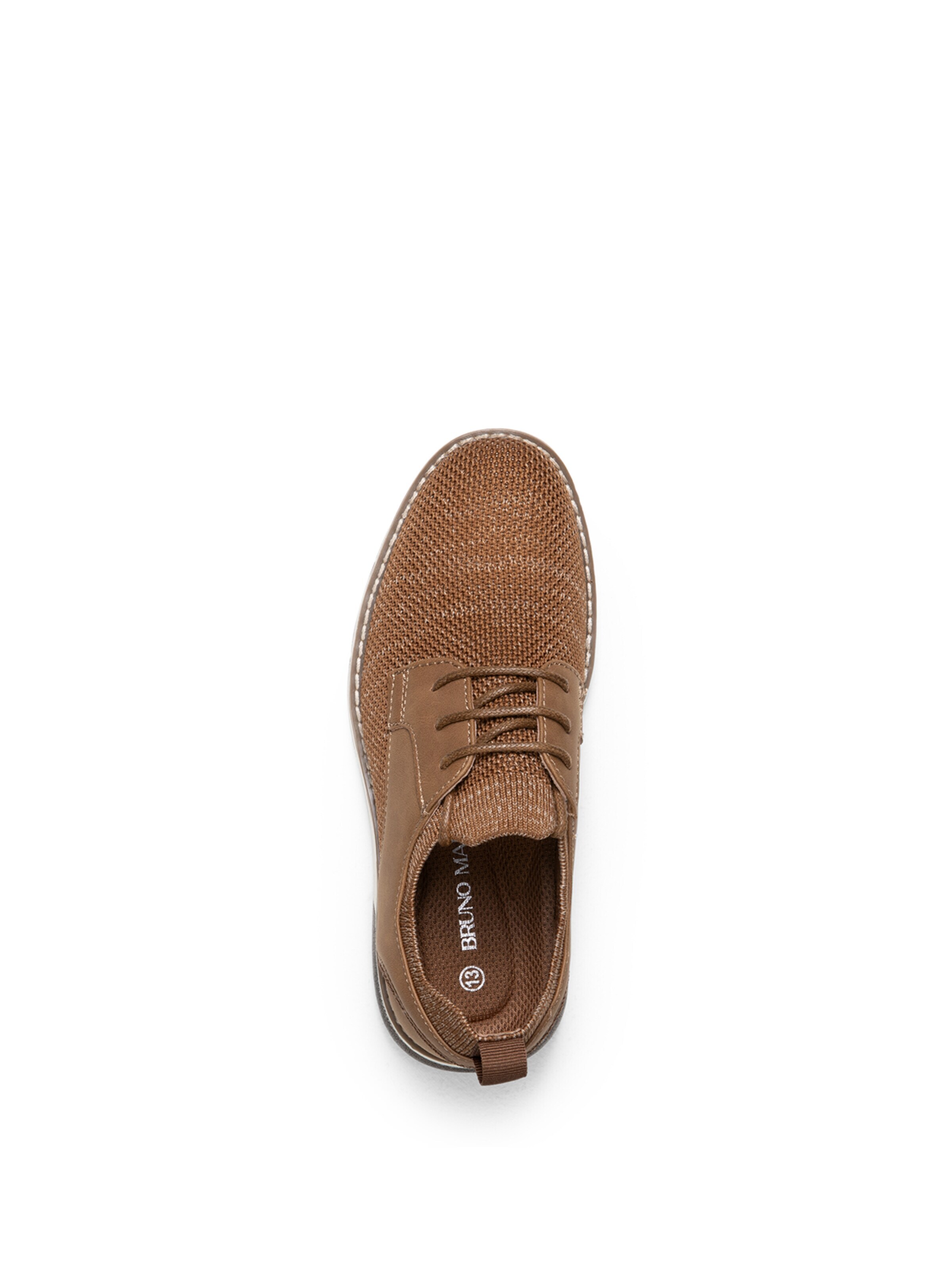 Scarpa stringata di Bruno Marc in marrone