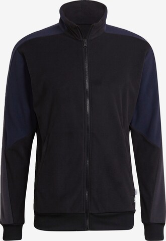 Veste en polaire fonctionnelle ADIDAS SPORTSWEAR en noir