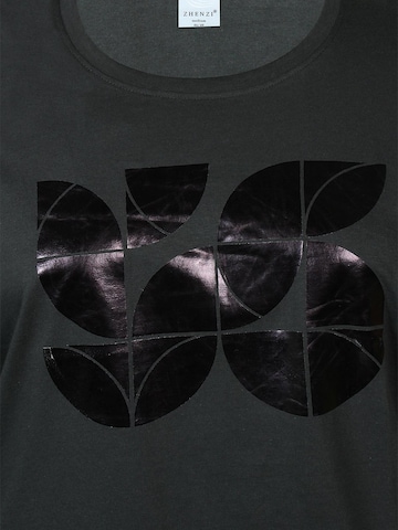 Zhenzi Top 'Adele 1168' in Groen