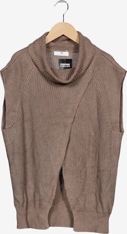 Peter Hahn Pullover L in Braun: Vorderseite