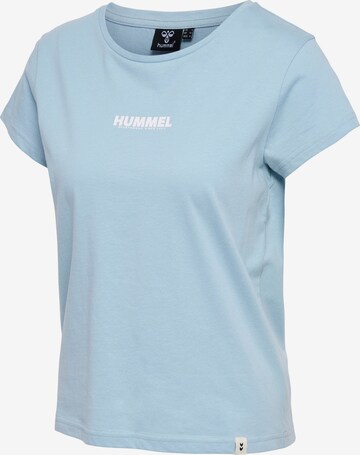 Hummel Performance Shirt 'LEGACY' in Blue