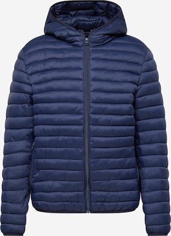 UNITED COLORS OF BENETTON Between-Season Jacket in Blue: front