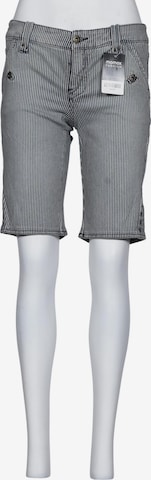 VIOLETA by Mango Shorts M in Blau: Vorderseite