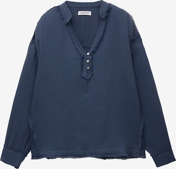 Pull&BearBluza - plava boja: prednji dio