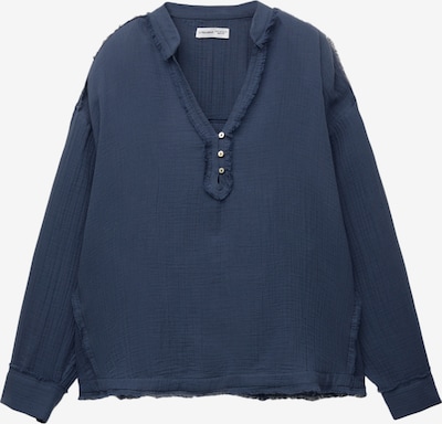 Pull&Bear Pusero värissä laivastonsininen, Tuotenäkymä