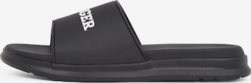 TOMMY HILFIGER Pantolette i svart: framsida