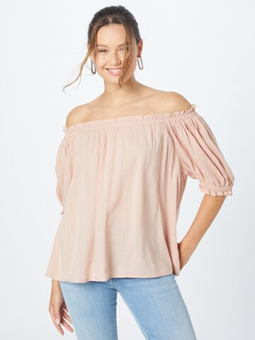 GAP Blouse in Roze: voorkant