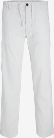 JACK & JONES - Pantalón chino 'STKANE' en blanco: frente