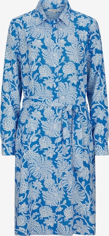 Robe-chemise CODELLO en bleu : devant