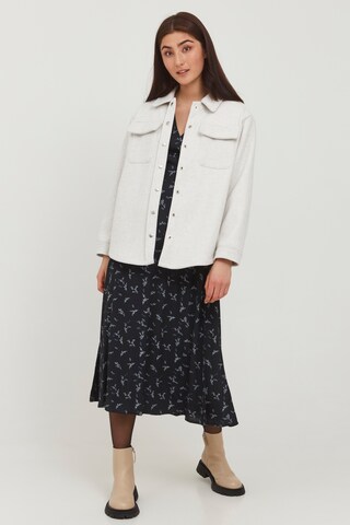 b.young Between-Season Jacket 'ADANA' in White