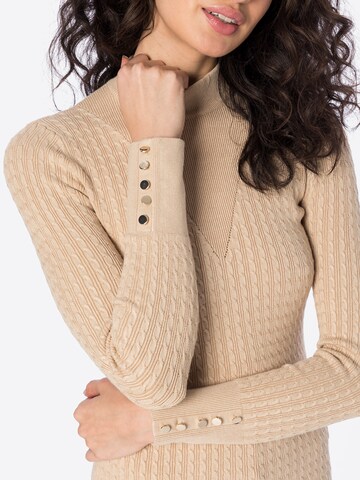 GUESS Sweater 'Bettie' in Beige