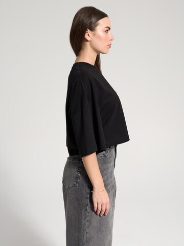 NOWIHT Shirt 'Philomena'‌‌‌‌‌‌‌‌ in Schwarz