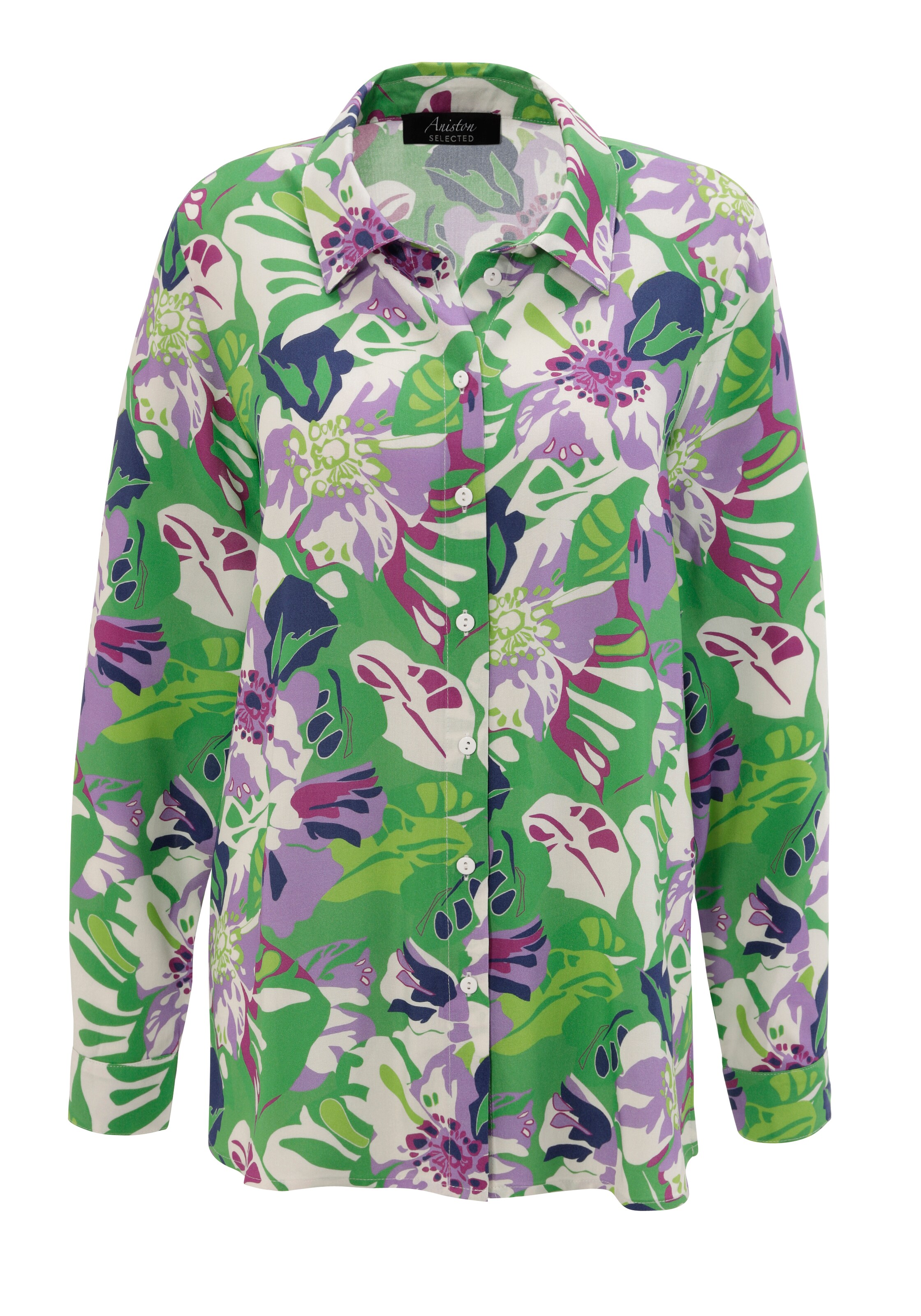 Aniston SELECTED Blouse in Mixed colors: front