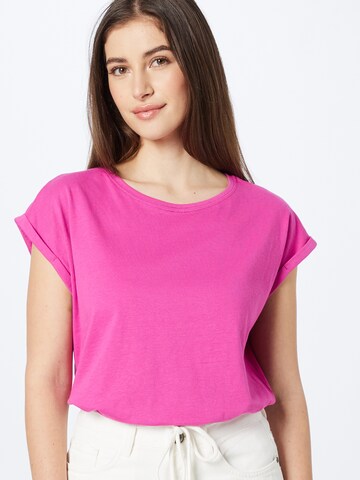 Urban Classics Shirt in Pink: front