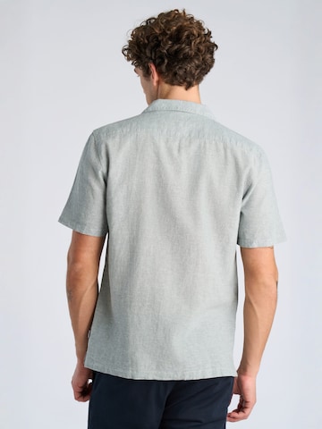 Lindbergh Regular fit Overhemd in Blauw
