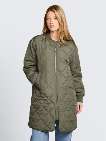 TOM TAILOR DENIM Between-Season Jacket in Green: front