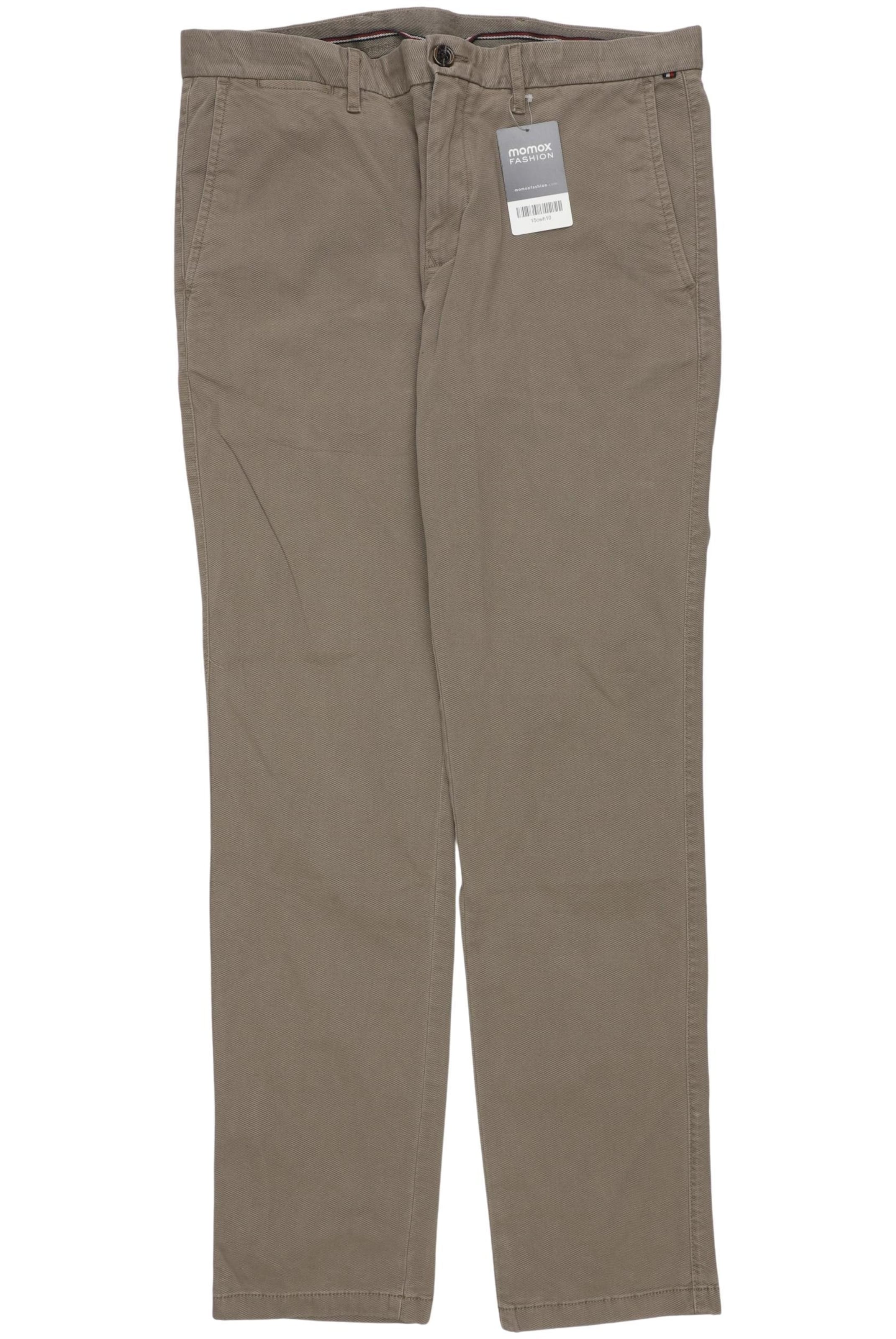 TOMMY HILFIGER Stoffhose in 34 in beige, Produktansicht