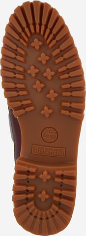 TIMBERLAND Lace-Up Shoes 'Authentics 3 Eye Classic Lug' in Brown