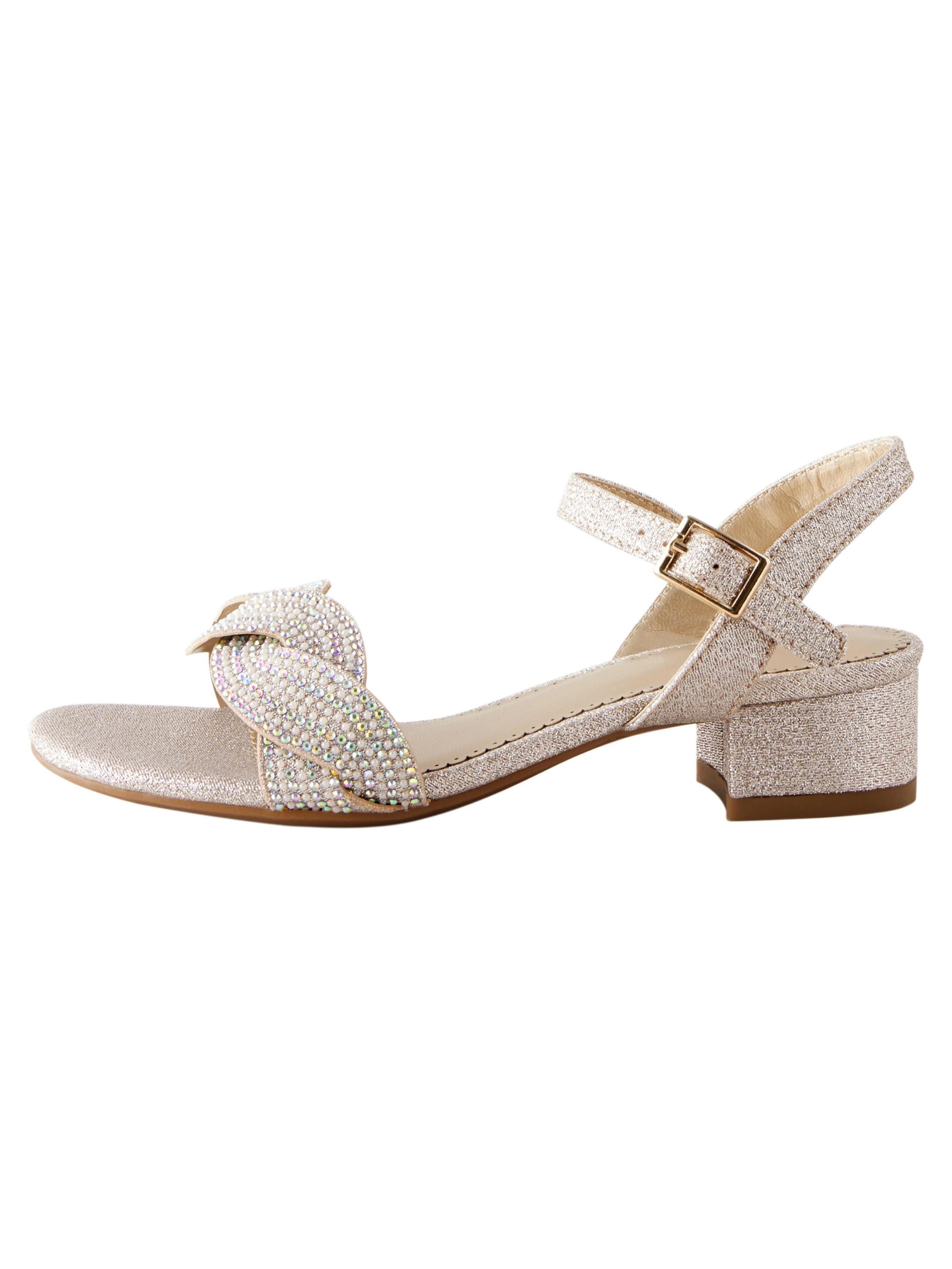 zelts Next Sandales: no priekšpuses