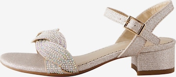 auksinė Next Sandalai: priekis