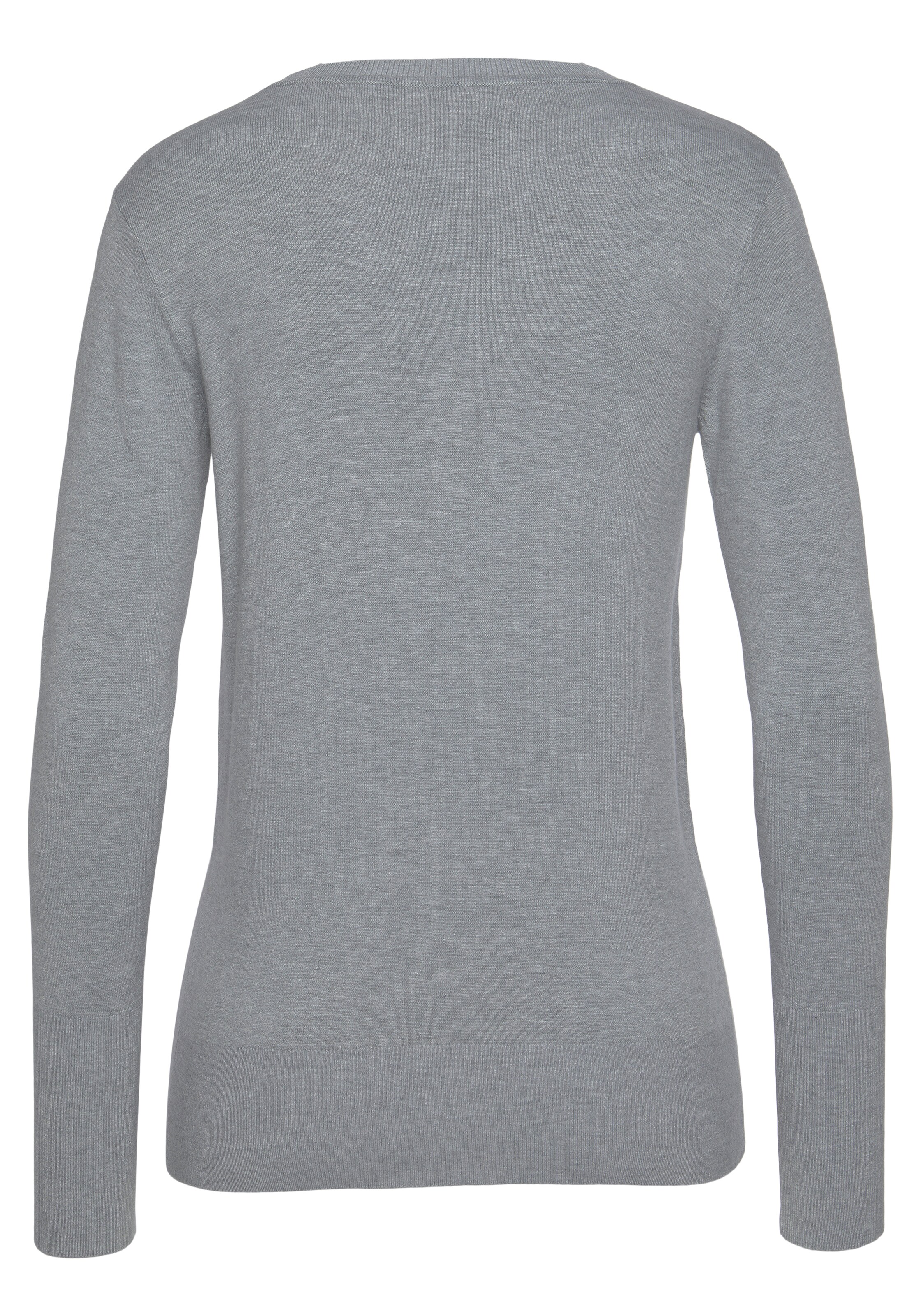 Pull-over VIVANCE en gris