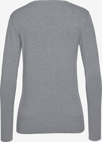 VIVANCE Pullover in Grau