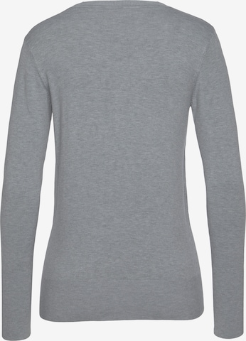 VIVANCE Sweater in Grey