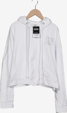 ice iceberg Kapuzenpullover S in Weiß: Vorderseite