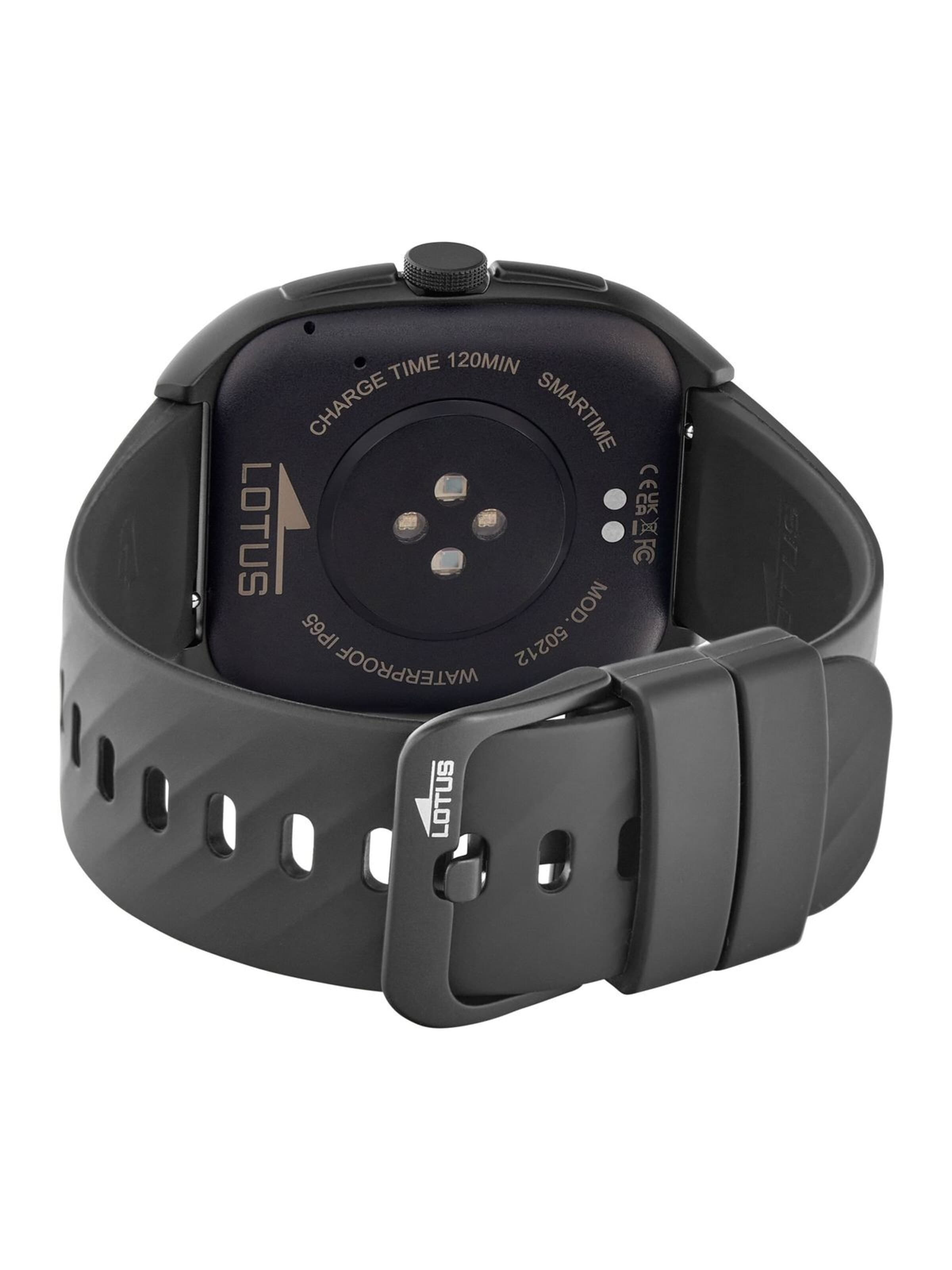 Lotus Zegarek cyfrowy 'Smartwatch Smartwatch' w kolorze czarny